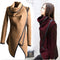 IMG 104 of Europe Slim Look Elegant Niche Wool Coat Windbreaker Women Popular Outerwear