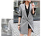 IMG 117 of Women Korean Mid-Length Slim Look Casual Suit Thin Suits Outerwear