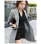 IMG 111 of Women Korean Mid-Length Slim Look Casual Suit Thin Suits Outerwear