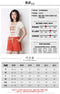 IMG 105 of Casual Shorts Summer Loose Plus Size AA-Line Women Pants Lace Art Student All-Matching Wide Leg White Shorts