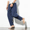 IMG 118 of Oriental Cotton Blend Harem Pants Loose Plus Size Wide-legged Beach Pants