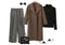 IMG 105 of Europe Solid Colored Coat Mid-Length Wool Women Outerwear