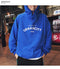 IMG 126 of Hooded Sweatshirt Loose Student Long Sleeved Hip-Hop Sporty Thin Outerwear