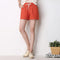 IMG 133 of Casual Shorts Summer Loose Plus Size AA-Line Women Pants Lace Art Student All-Matching Wide Leg White Shorts