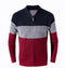 IMG 108 of Tops Handsome Cardigan Knitted Jacket Sweater No Collar Outerwear