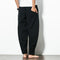 IMG 114 of Oriental Cotton Blend Harem Pants Loose Plus Size Wide-legged Beach Pants