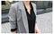 IMG 112 of Women Korean Mid-Length Slim Look Casual Suit Thin Suits Outerwear