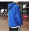 IMG 125 of Hooded Sweatshirt Loose Student Long Sleeved Hip-Hop Sporty Thin Outerwear