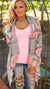 Img 3 - Popular Niche Printed Knitted Cardigan